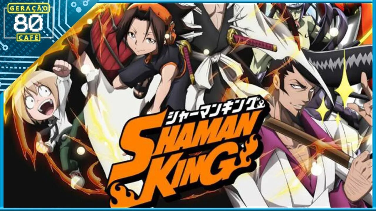 Shaman King (Remake) - Trailer Netflix (leg)