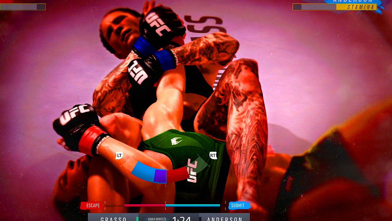 EA Sports UFC 4 Alexa Grasso Vs Megan Anderson