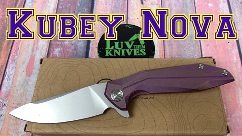Kubey KB235 Nova / includes disassembly / unique design and easy on the budget