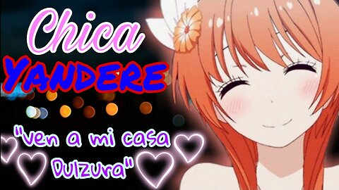 Linda Chica Yandere te Salva ASMR Roleplay Esp