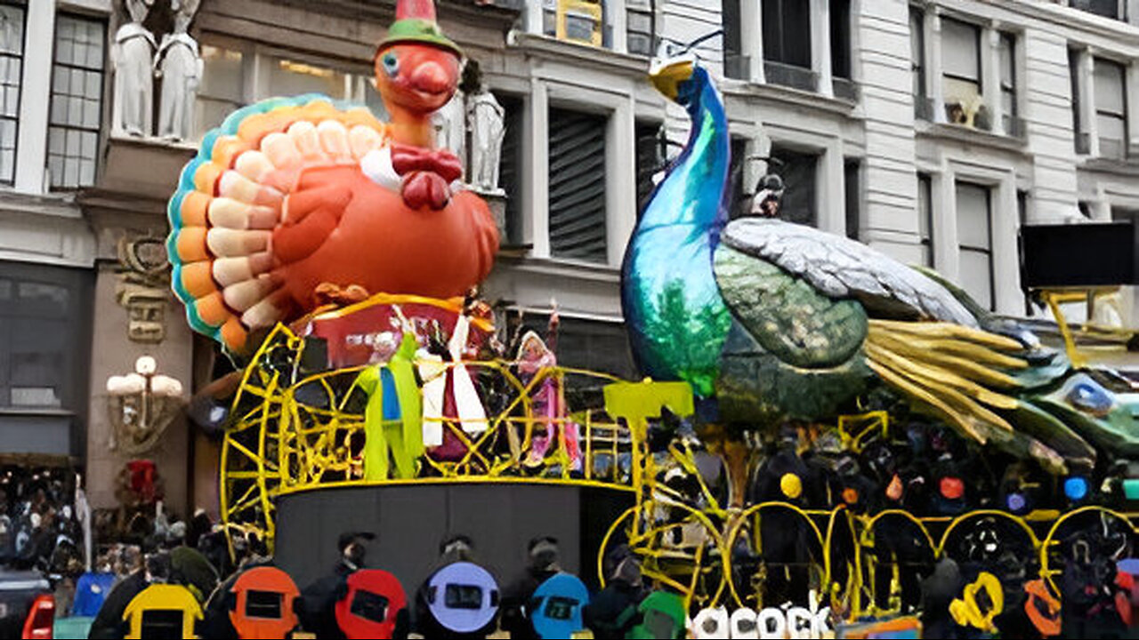 MACYS 2023 THANKS GIVING PARADE