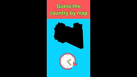 Guess the country by Map