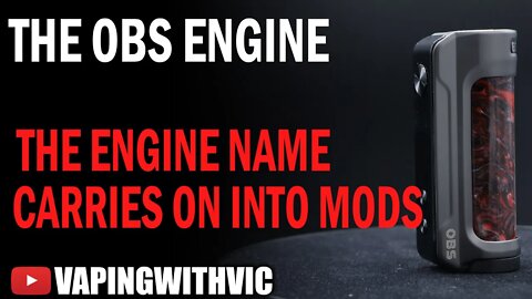 The OBS Engine 100 - The Engine name get carried over into a mod