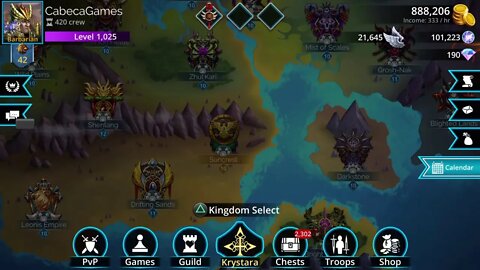 Assista minha transmissão de Gems of War PS4