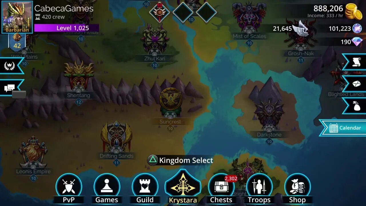 Assista minha transmissão de Gems of War PS4