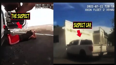 High-Speed Chase Ends in Tragedy Florida Teen Crashes into Synagogue | copcam