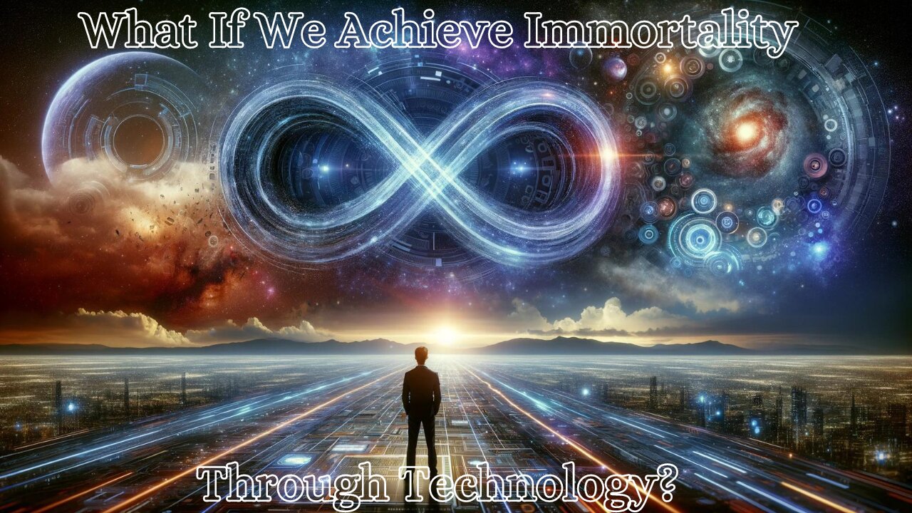 What If We Achieved Immortality Through Technology?