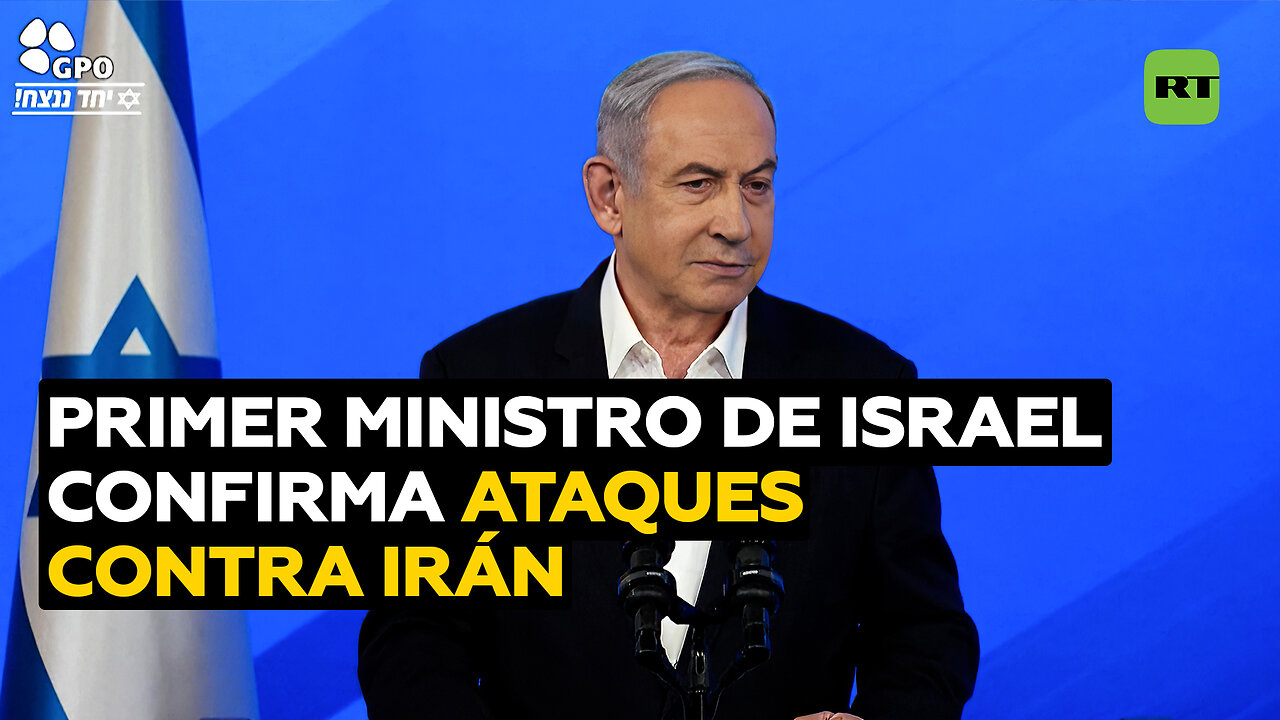 Netanyahu: "¿Quién dice que no estamos atacando a Irán?, estamos atacando"