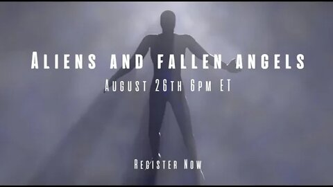 Aliens & Fallen Angels (August 26, 2022) Trailer