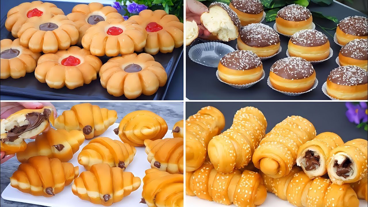 4 of the best easy, soft and tender donut recipes without a mixer | meo g