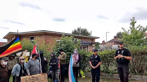 Drag Queen Story Hour UK Protest Live From Libraries Around Bristol