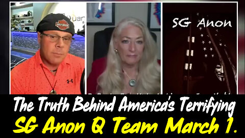 SG Anon Q Team March 1 > The Truth Behind America's Terrifying