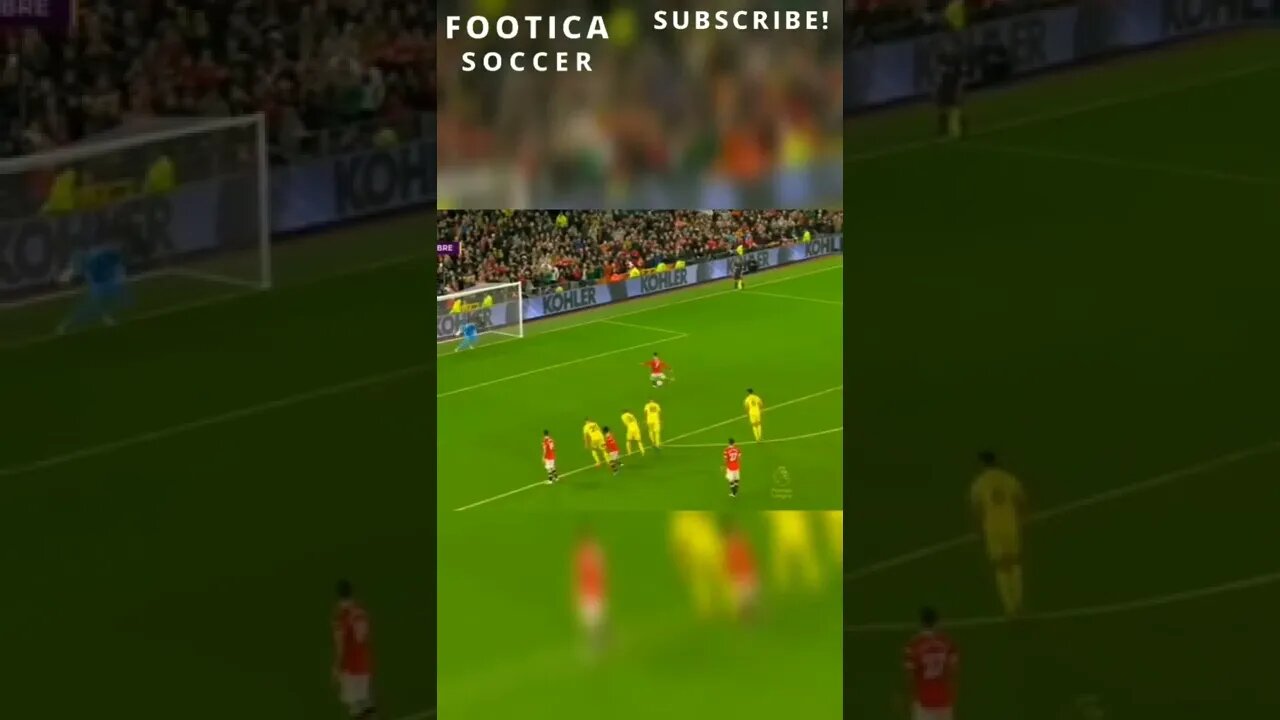 Cristiano Ronaldo Goal! #Shorts