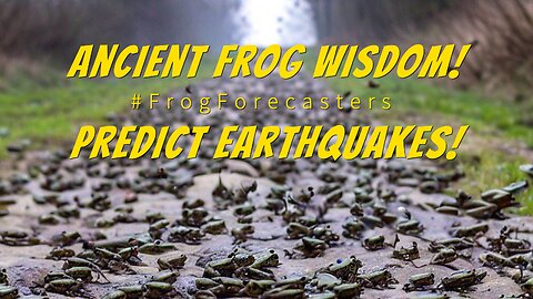 The Fascinating Role of Frogs as Earthquake Predictors in Ancient Rome! #FrogForecasters