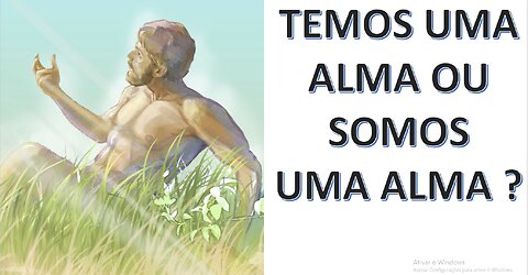 Temos uma alma ou somos uma alma ?