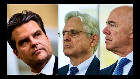 Will Merrick Garland Alejandro Mayorkas Be Executed 4 Treason Under Matt Gaetz Jim Fetzer VictorHugo