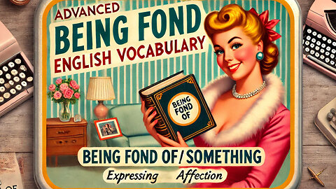 Vocabulary and Pronunciation "FOND" Advanced English