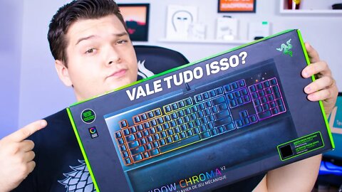 MAIS DE 2 ANOS DE USO - RAZER BLACKWIDOW CHROMA V2! TA FUNCIONANDO? DECEPCIONADO!?