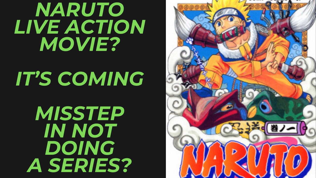 Naruto Live-Action Movie in Production Being Produced, Written and Directed by Shang-Chi Director