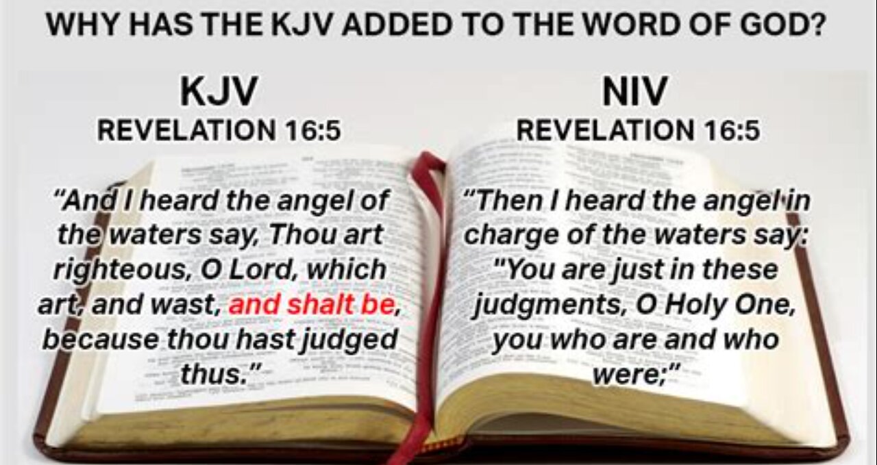 What is wrong with being KJV only