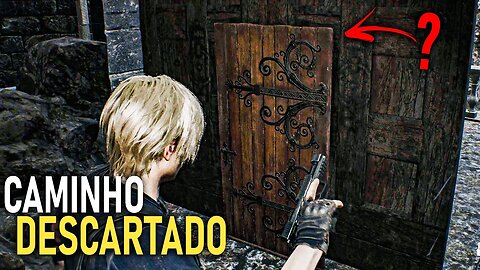 ULTIMA EXPLORAÇÃO do CASTELO - Possivel Caminho DESCARTADO - RE4 REMAKE