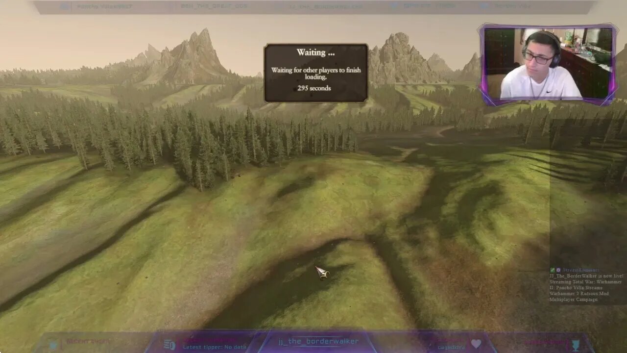 Poncho Villa Streams Total War: Warhammer II Multiplayer Campaign 2022-07-02