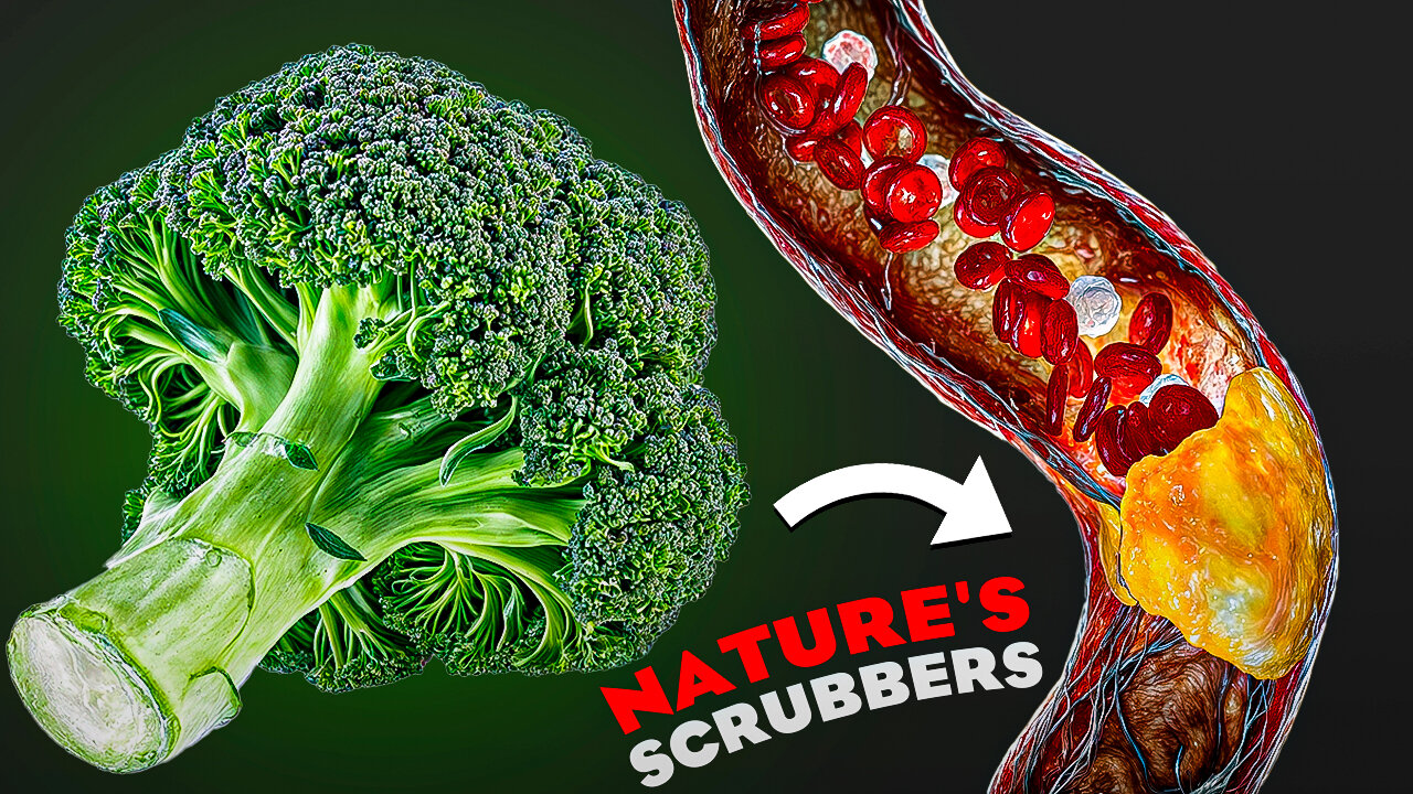 5 BEST Vegetables That Naturally Clean Your Arteries And Prevent Heart Attack