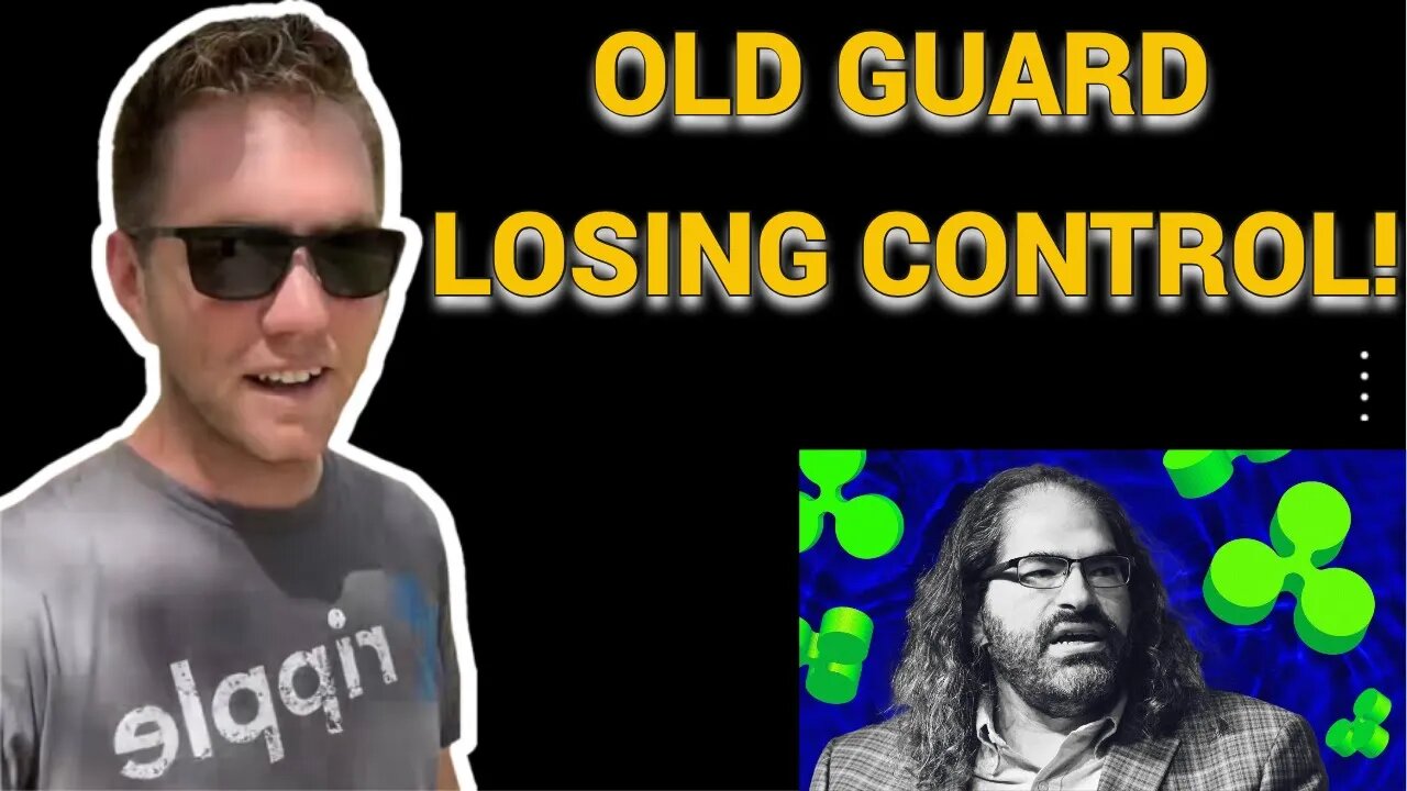 Old Guard Losing Control