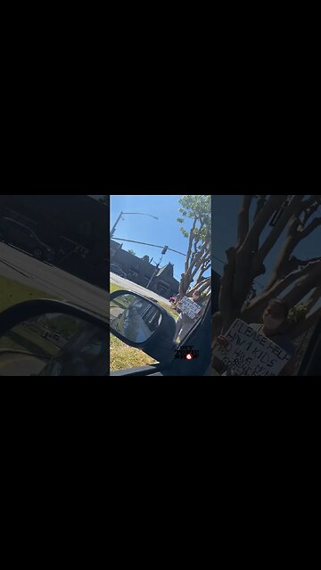 Unmasking the Truth: Confrontation with a Woman Faking Homelessness in Brentwood, Los Angeles