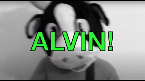 Happy Birthday ALVIN! - COW Happy Birthday Song