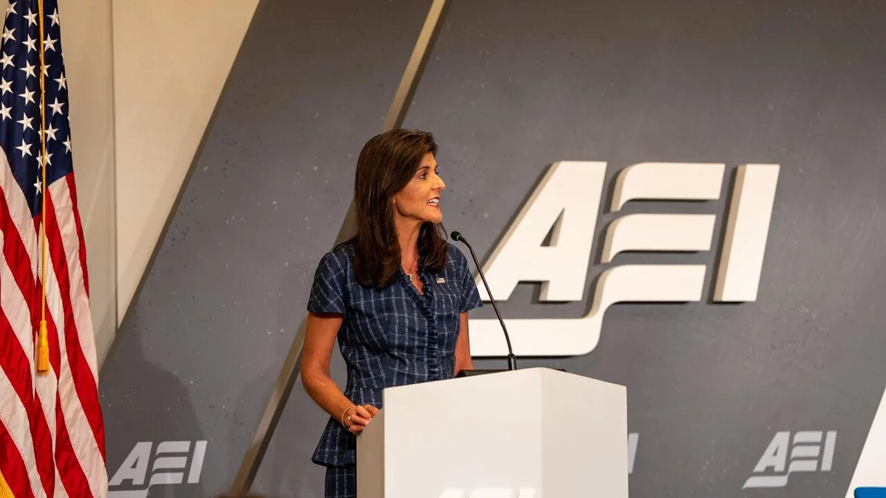 Nikki Haley Q&A AEI