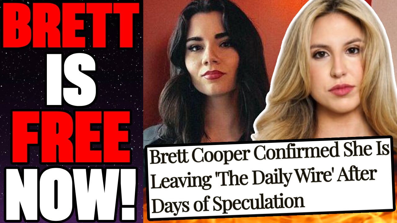 Brett Cooper LEAVES The Daily Wire! | What Does The Future Hold For Her? | Success Or Failure?