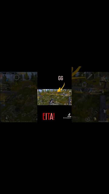 PUBG GG o pai tá on