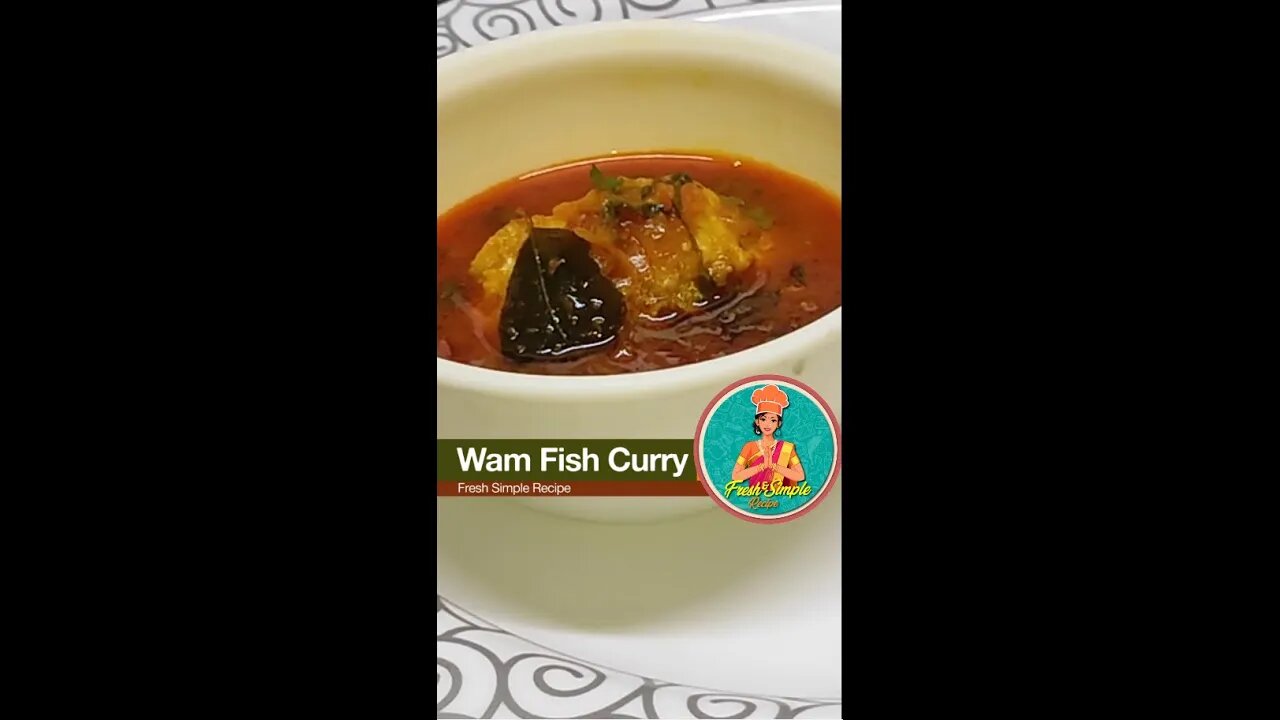 Wam Fish curry recipe #Recipe #fish #Shorts #Tasty