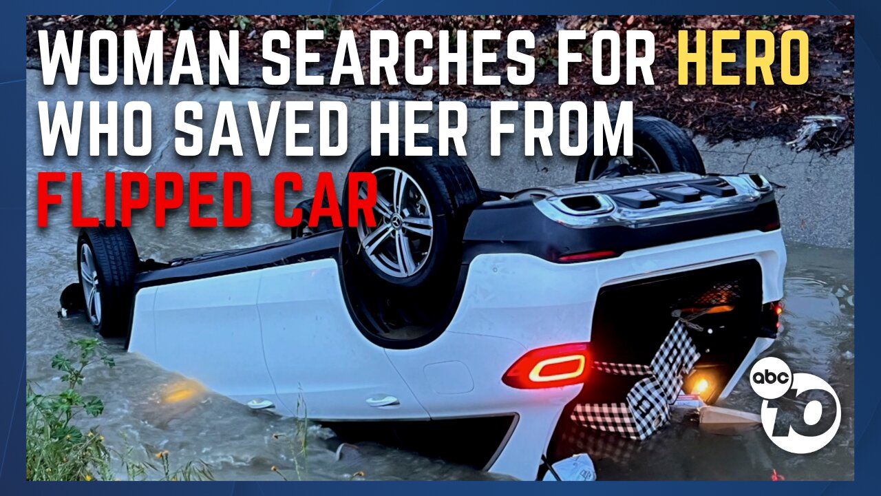Carlsbad woman in search of 'guardian angel' after rescue from rising waters