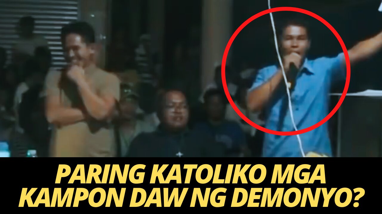 💥DEBATE:Rev Fr. Darwin Gitgano Vs. Jimmy Ranises | Mga Paring Katoliko Daw Ay Mga Kampon Ng Demonyo?