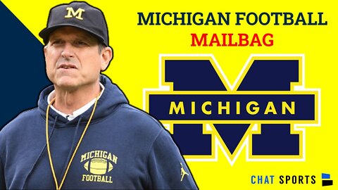 Michigan Football Transfer Rumors, Michigan’s Toughest 2022 Game + Junior Colson BIG Breakout Season