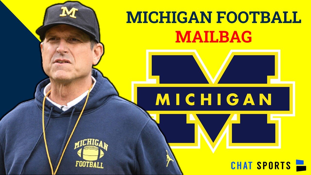 Michigan Football Transfer Rumors, Michigan’s Toughest 2022 Game + Junior Colson BIG Breakout Season