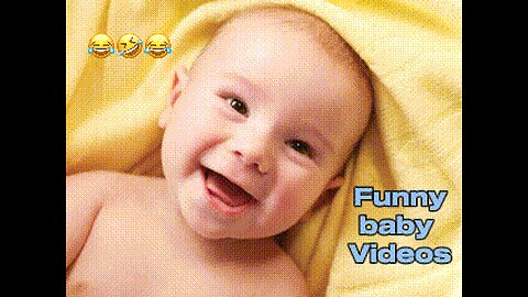 Funny baby video