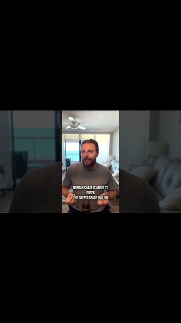 JP Morgan A Crypto Ally? #shorts