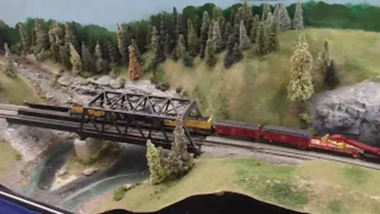 Medina Model Railroad & Toy Show Model Trains Part 1 From Medina, Ohio October 30, 2022