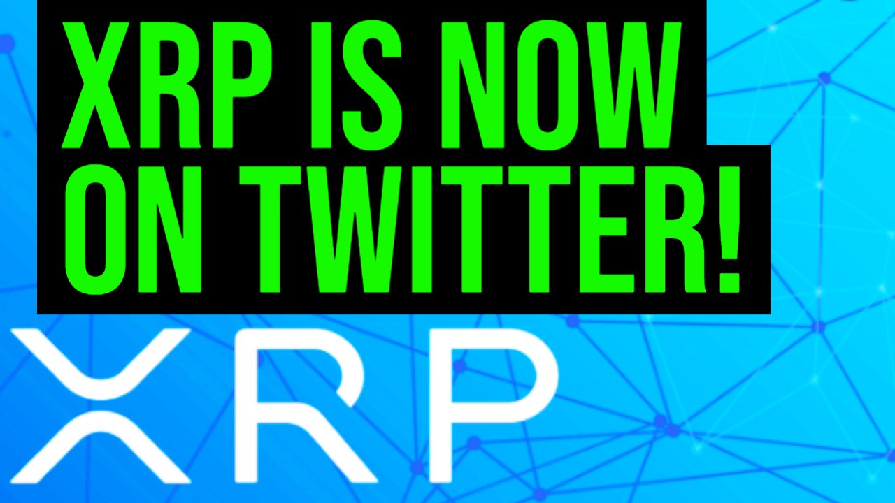 XRP Ripple 500% Altcoin GEM, Twitter Did Something HUGE, Why The Lawsuit ENDS SOON...