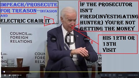 V.P. BIDEN-FBI-UKRAINE BRIBE