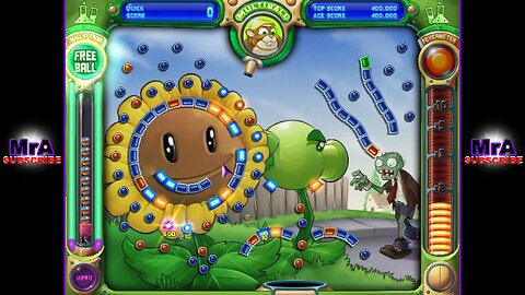 Peggle! Nopțile - (0012) - #PvZ