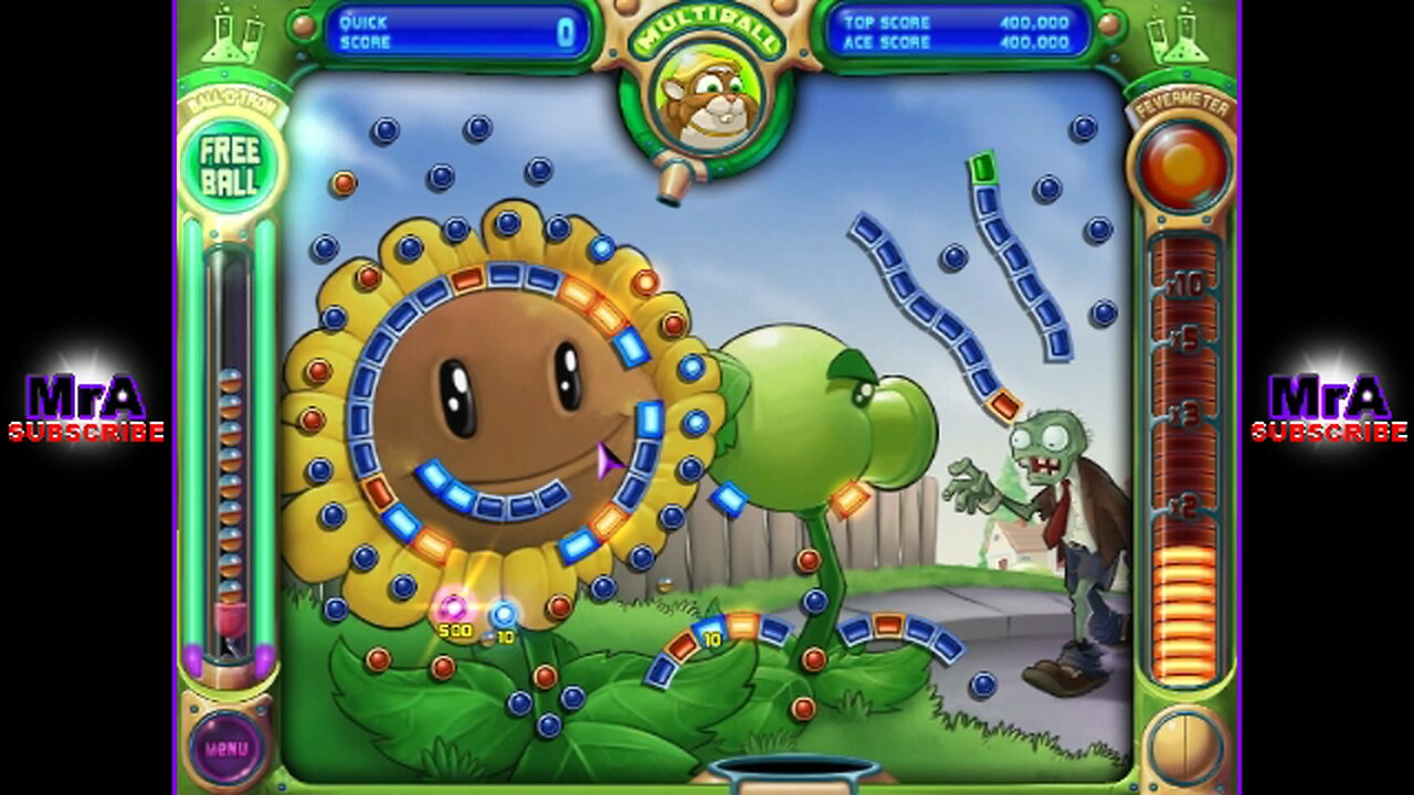 Peggle! Nopțile - (0012) - #PvZ