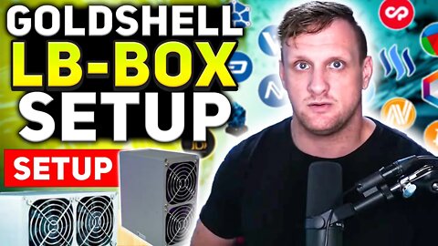 How to Setup Goldshell LB Box | How to Mine LBC LBRY