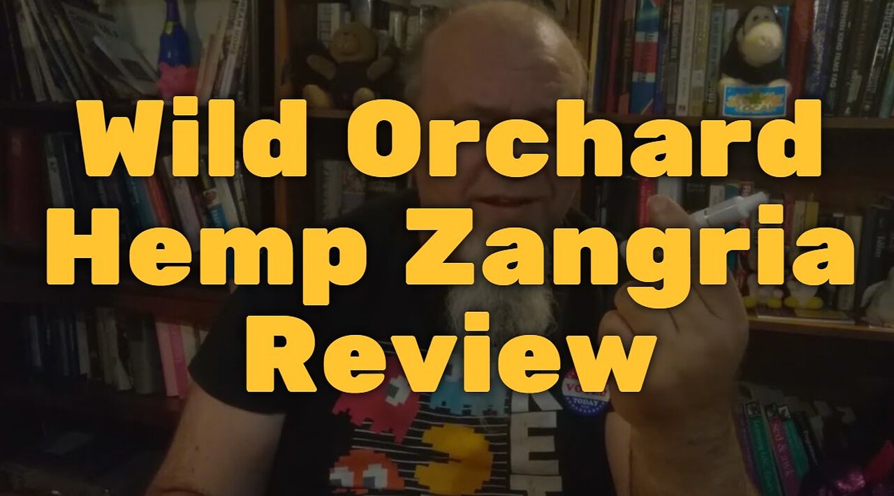 Wild Orchard Hemp Zangria Review