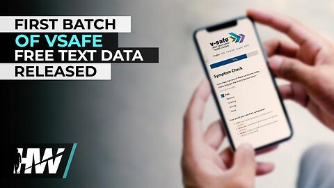 First Batch Of "Free-text" Data Released From V-SAFE Reporting System - From ICAN's FOIA Lawsuit