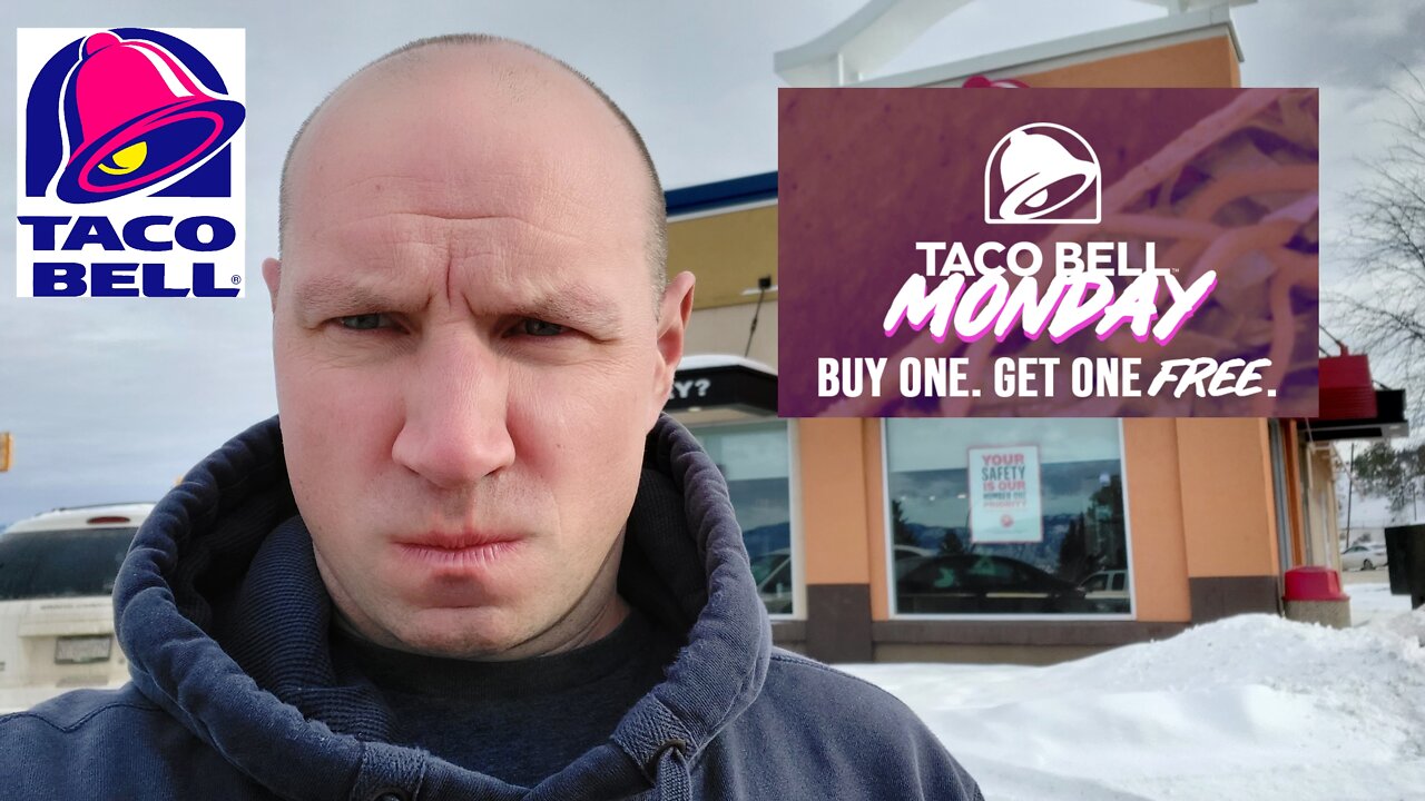 Taco Bell's New 2 for 1 Taco Monday's, Hard and Soft!