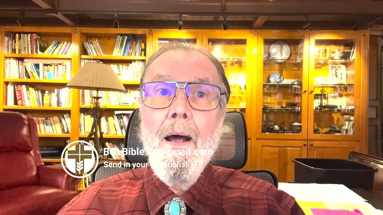 One Chance Only | Part 1 | Bible Q and A with Dr. Stephen Vancura | Episode 70